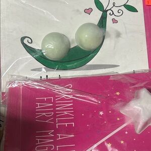 Fairy Magic Gift Wrap Set - Pink and White